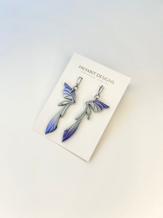 Clay Wings - Earrings