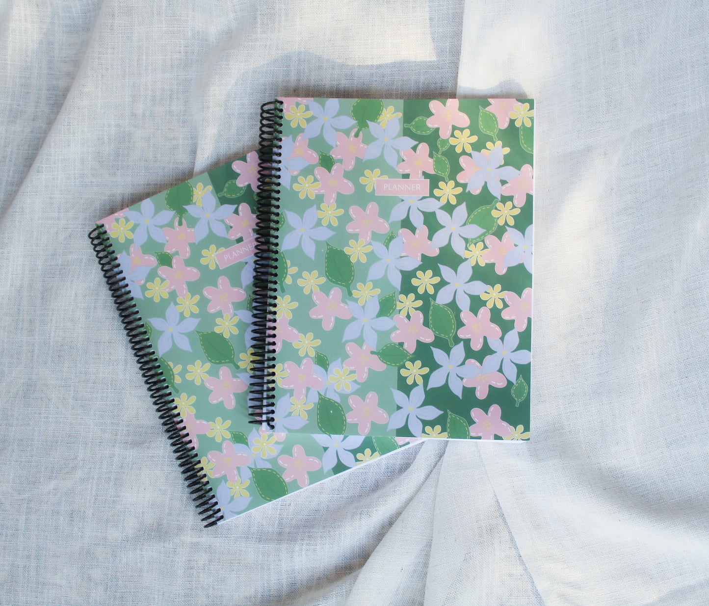 Flowers Planner - Undated Monthly and Weekly