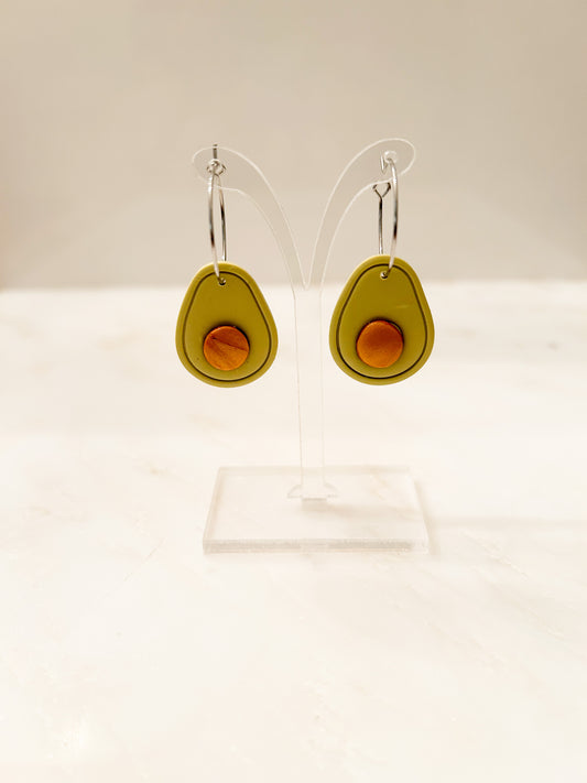 Avocado - Earrings