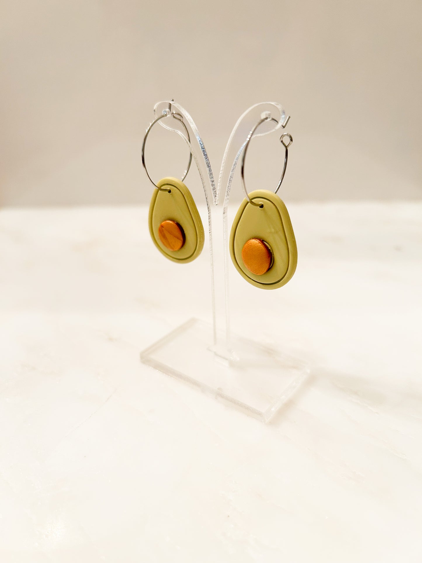 Avocado - Earrings