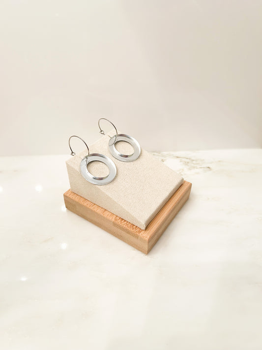 Circle - Acrilyc Earrings